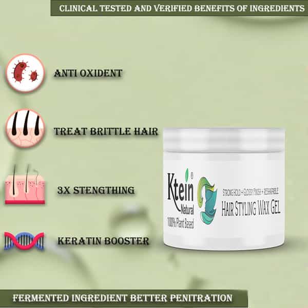 Ktein Hair Styling Wax Gel | 50G