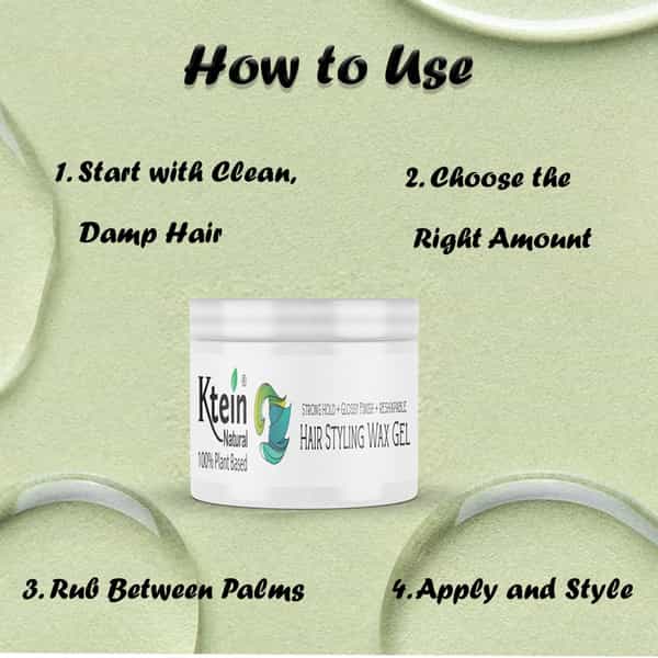 Ktein Hair Styling Wax Gel | 50G
