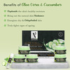 Nutriglow Natural'S Aloe Vera & Cucumber Facial Kit With Hyaluronic Acid & Vitamin B5 -260gm