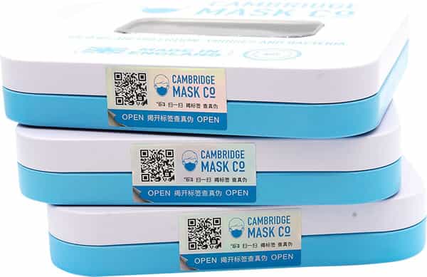 Cambridge Mask N99 Newton M 1 Valve