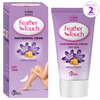 Vi-John Feather Touch Cream Saffron & Honey For Dry Skin 40G- Pack Of 2