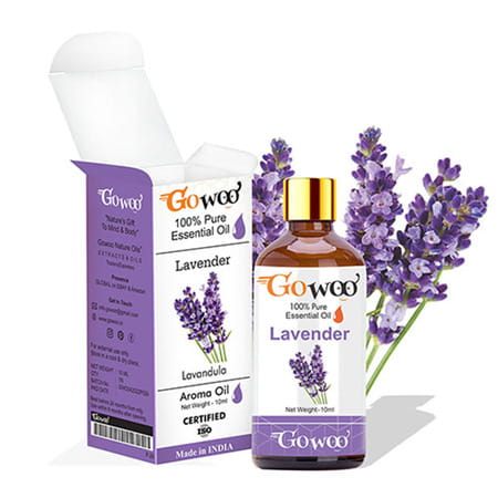 Pack Of 2 Lavender Essential Oil & Musk Melon Carrier Oil - 100% Natural Therapeutic Grade