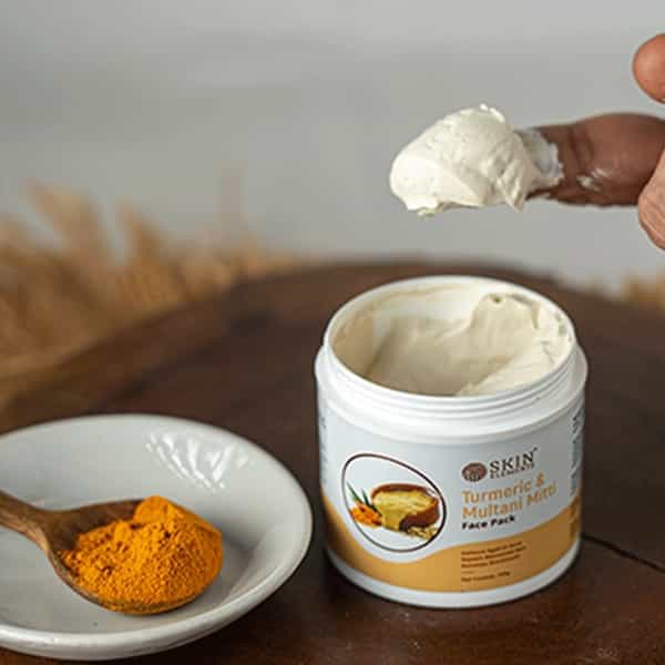 Skin Elements Turmeric (Haldi) & Multani Mitti (Fullers Earth) Face Pack - 100 Gm
