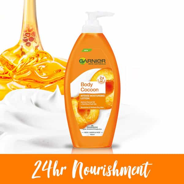 Garnier Body Cocoon Intense Moisturising Lotion - 400 Ml