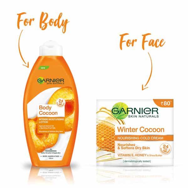 Garnier Body Cocoon Intense Moisturising Lotion - 400 Ml