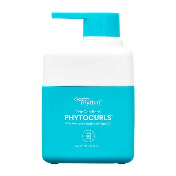 Earth Rhythm Phytocurls Deep Conditioner - 180 Ml