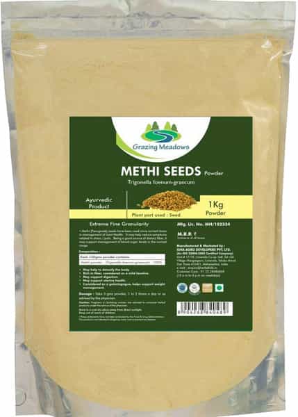 Grazing Meadows Methi Seed Powder - 1 Kg