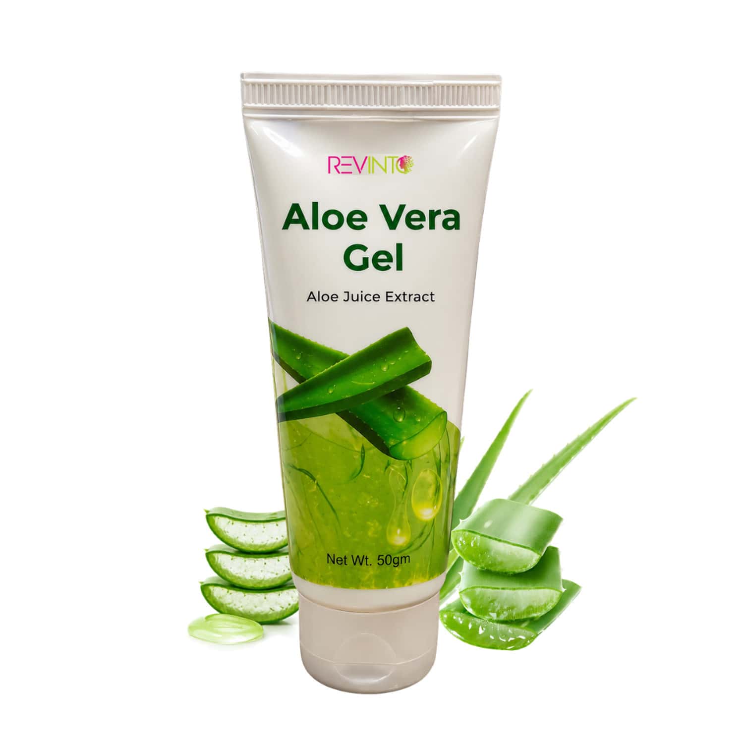 Revinto Aloevera Gel | Pure Nature’s Skin Therapy |50gm Pack Of 2