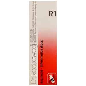 Dr. Reckeweg R1 Inflammation Drops Oral Dropss 22 Ml
