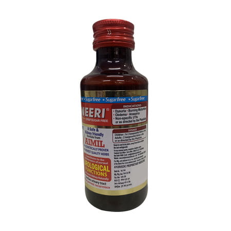 Aimil Neeri Syrup Suger Free 100Ml | Urinary Tract Infections (Utis) | Burning Micturition