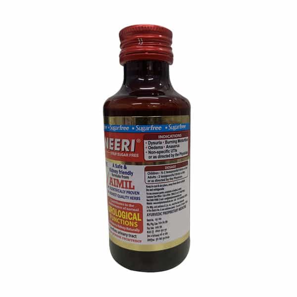 Aimil Neeri Syrup Suger Free 100Ml | Urinary Tract Infections (Utis) | Burning Micturition