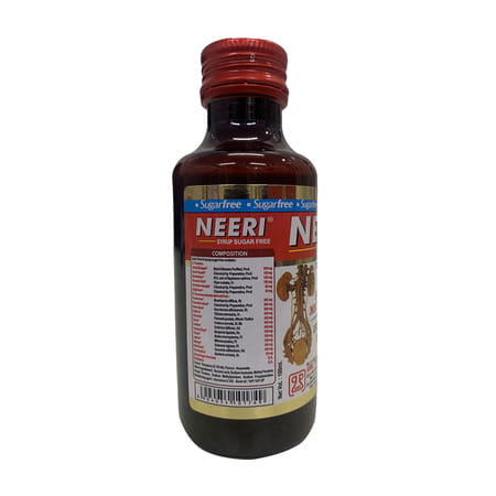 Aimil Neeri Syrup Suger Free 100Ml | Urinary Tract Infections (Utis) | Burning Micturition