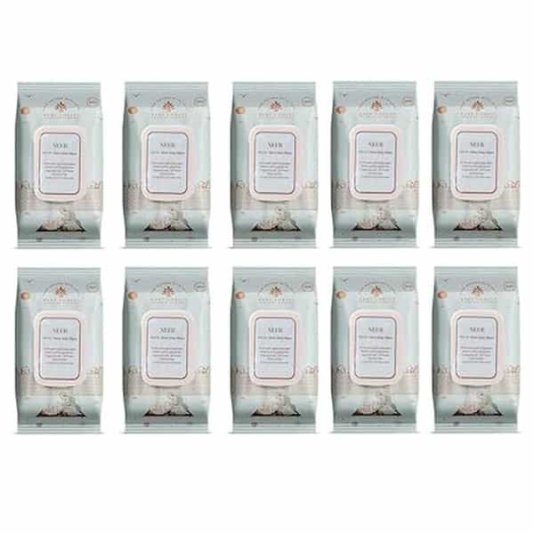 Baby Forest Neer 99.9% Water Baby Wipes- Pack Of 10 | Ideal For 0+ Months | Dermatologically Tested