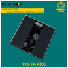 Equinox Personal Digital Weighing Scale Eq-Eb-9300 Lcd Display | Lightweight | 18 Months Warranty