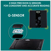 Equinox Personal Digital Weighing Scale Eq-Eb-9300 Lcd Display | Lightweight | 18 Months Warranty