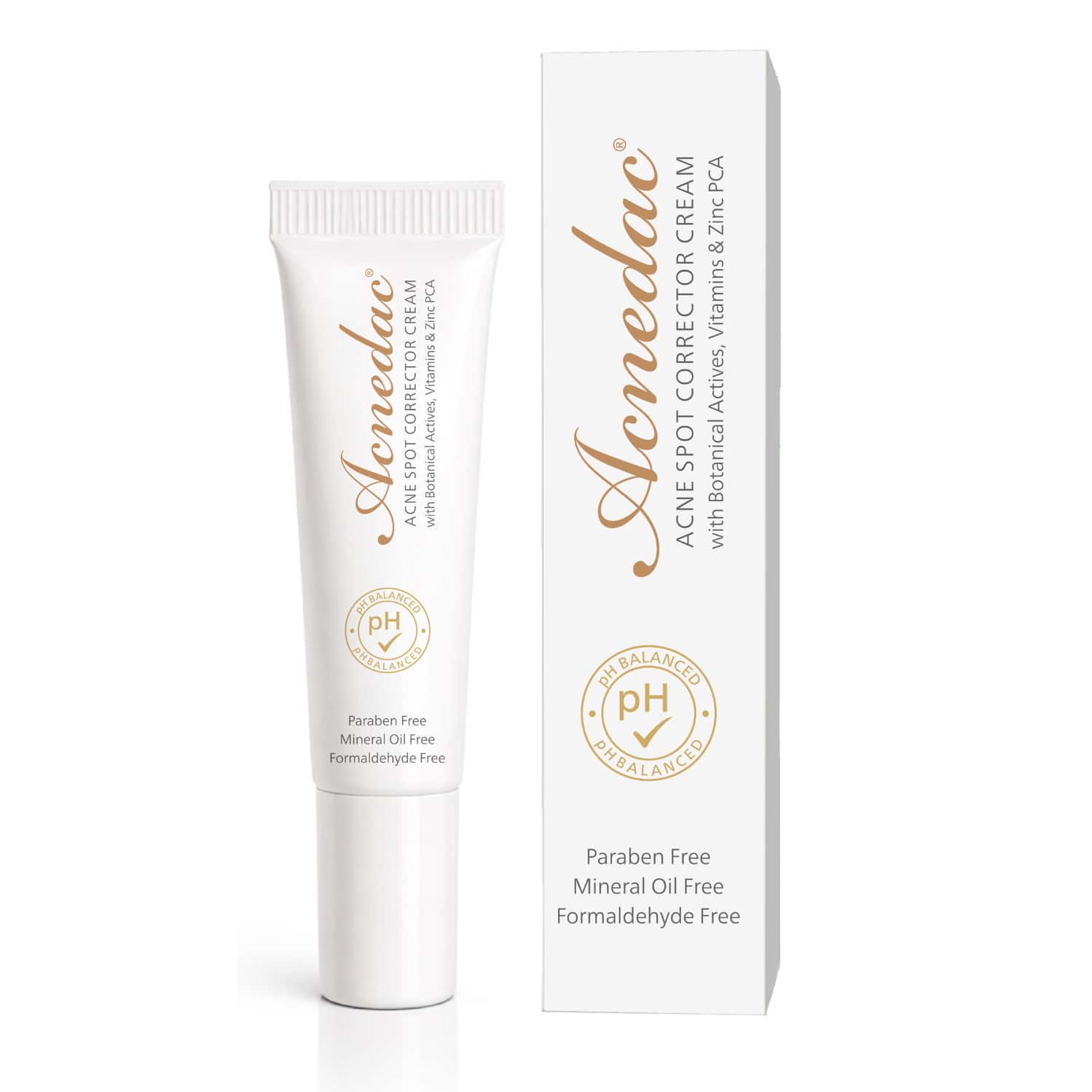 Acnedac Acne Spot Corrector Cream (10 Gm Pack Of 1)