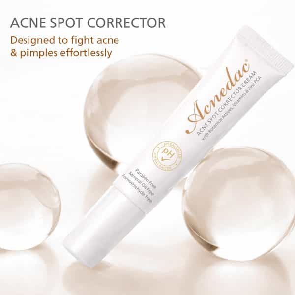 Acnedac Acne Spot Corrector Cream (10 Gm Pack Of 1)