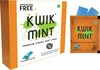 Kwik Mint Instant Action Mouth Freshener Mint Strips - Pack Of 1 (1 X 20 G)