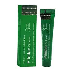 Piledac Ointment 25 Gm | Ayurvedic Piles Care Ointment | Herbal Ointment (pack Of 4)