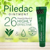 Piledac Ointment 25 Gm | Ayurvedic Piles Care Ointment | Herbal Ointment (Pack Of 4)
