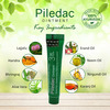 Piledac Ointment 25 Gm | Ayurvedic Piles Care Ointment | Herbal Ointment (Pack Of 4)