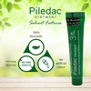 Piledac Ointment 25 Gm | Ayurvedic Piles Care Ointment | Herbal Ointment (Pack Of 4)