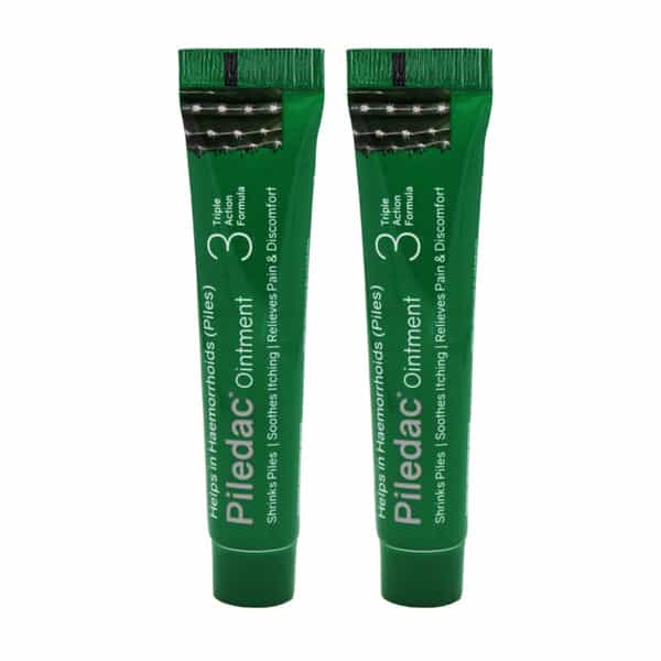 Piledac Ointment 25 Gm | Ayurvedic Piles Care Ointment | Herbal Ointment (Pack Of 4)