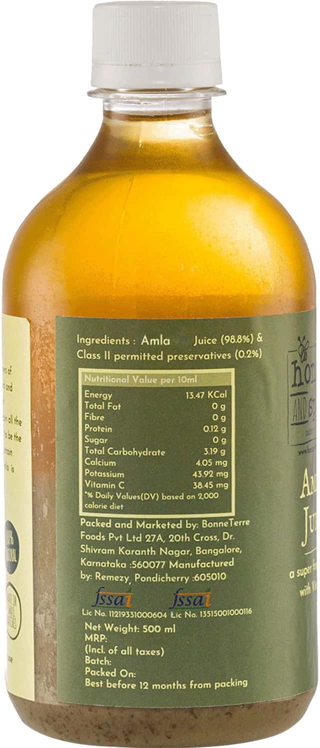 Buy AMLA JUICE 500ML Online & Get Upto 60 OFF at PharmEasy