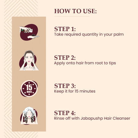 Mother Sparsh Dashmool Hair Lep Paste - 2-In-1 Oil In Indian Hair Mask-100gm