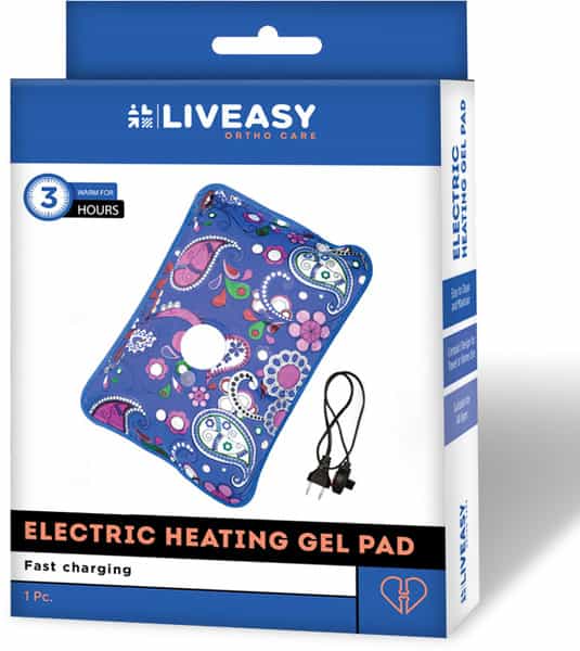 Liveasy Ortho Care Electric Heating Gel Pad