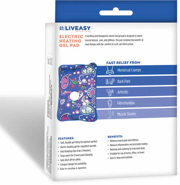 Liveasy Ortho Care Electric Heating Gel Pad