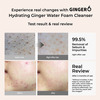 Ginger6 Hydrating Ginger Water Foam Cleanser With Salicylic Acid And Hyaluronic Acid - 150Ml