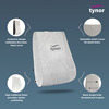 Tynor Back Rest Full Grey Universal Size 1 Unit