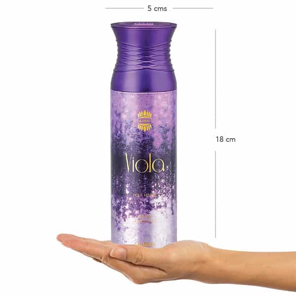 Ajmal Aurum & Viola Deodorants Gift For Women (200 Ml Pack Of 2)