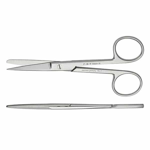 Thyrocare Dressing Scissor Straight Sharp Blunt