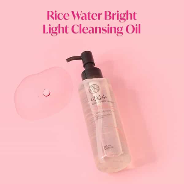 The Face Shop Rice Water Bright Light Cleansing Oil