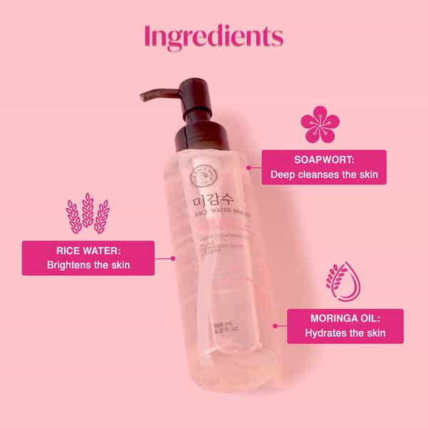 The Face Shop Rice Water Bright Light Cleansing Oil