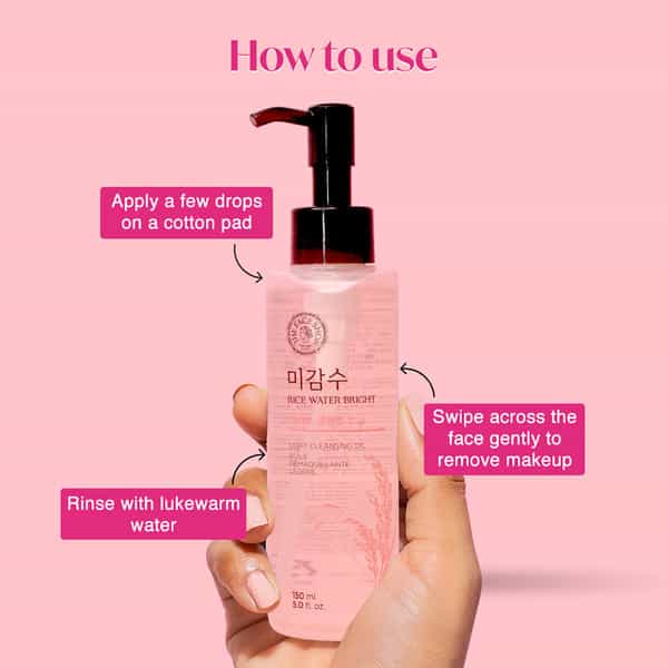 The Face Shop Rice Water Bright Light Cleansing Oil