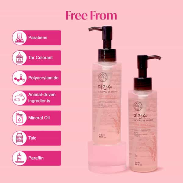 The Face Shop Rice Water Bright Light Cleansing Oil