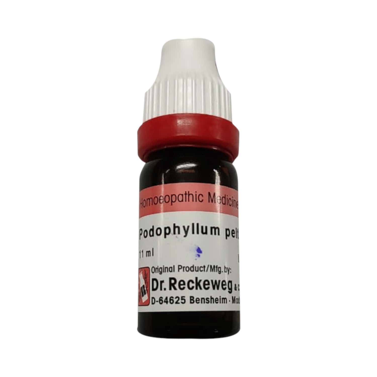 Dr. Reckeweg Podophyllum Peltatum 30 Ch (11ml)