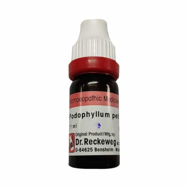 Dr. Reckeweg Podophyllum Peltatum 30 Ch (11Ml)