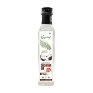 Nutriorg Certified Organic Extra Virgin Coconut Oil 250 Ml