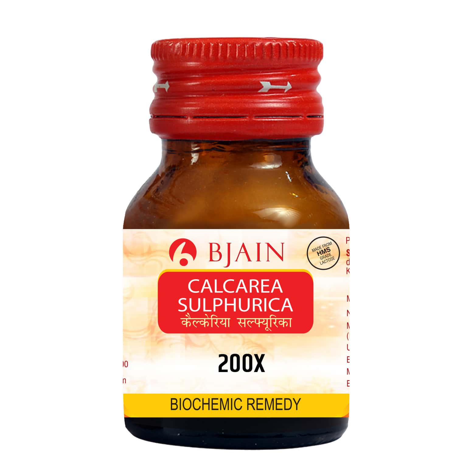Bjain Calcarea Sulphuricum Biochemic Tablet 200x | 25gm