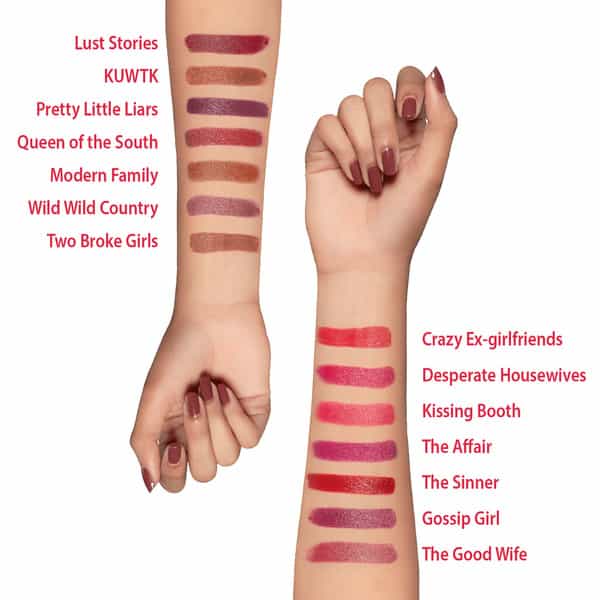 Myglamm Lit Satin Matte Lipstick-The Sinner
