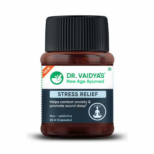 Dr. Vaidya's Stress Relief -30 Capsules