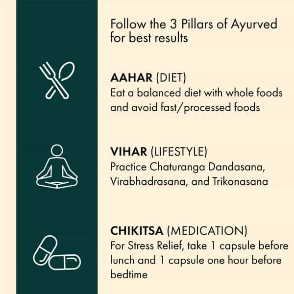 Dr. Vaidya's Stress Relief -30 Capsules