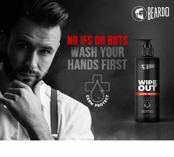 Beardo Wipeout Hand Wash - 200 Ml