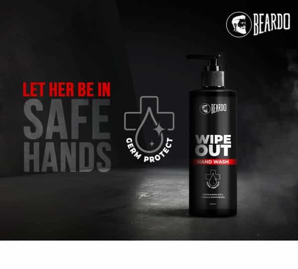 Beardo Wipeout Hand Wash - 200 Ml
