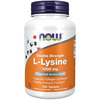Now Foods Supplements | (L-Lysine Hydrochloride) 1000 Mg| Double Strength | Amino Acid | 100 Tablets