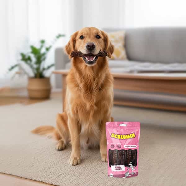 Scrummy Tuna Stick Dog Treats | 70 G